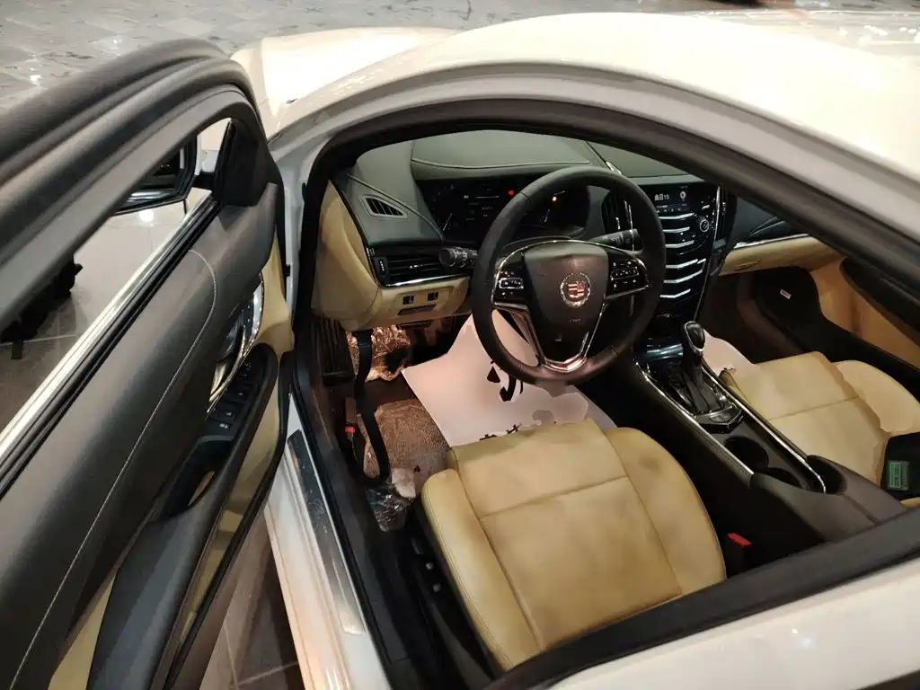 Cadillac ATS imported 2014 28T comfort model купить на сайте DeffCars
