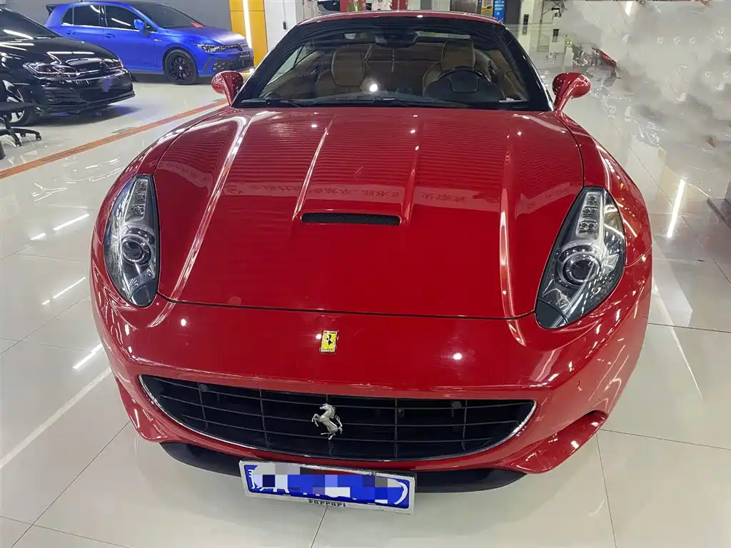 California T 2012 4.3L standard model купить на сайте DeffCars