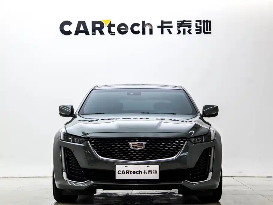 Cadillac CT5 2022 28T luxury model купить на сайте DeffCars