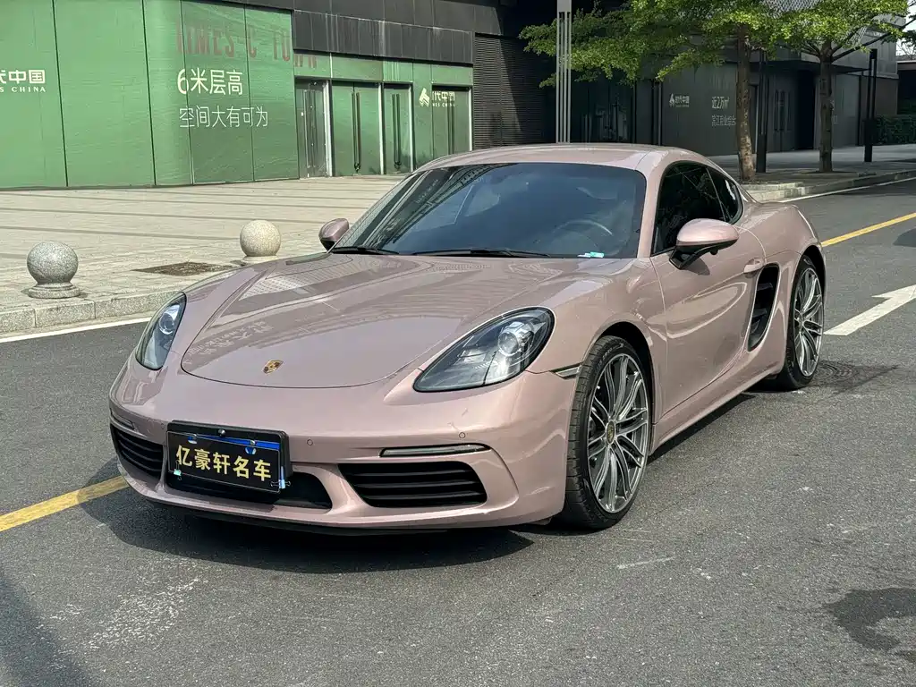 Porsche 718 2022 Cayman 2.0T купить на сайте DeffCars