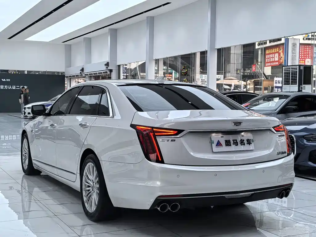 Cadillac CT6 2021 28T Elite купить на сайте DeffCars