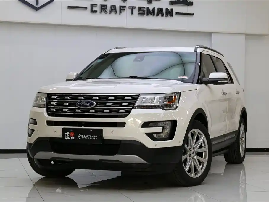 Explorer imported 2017 2.3T Elite Edition купить на сайте DeffCars