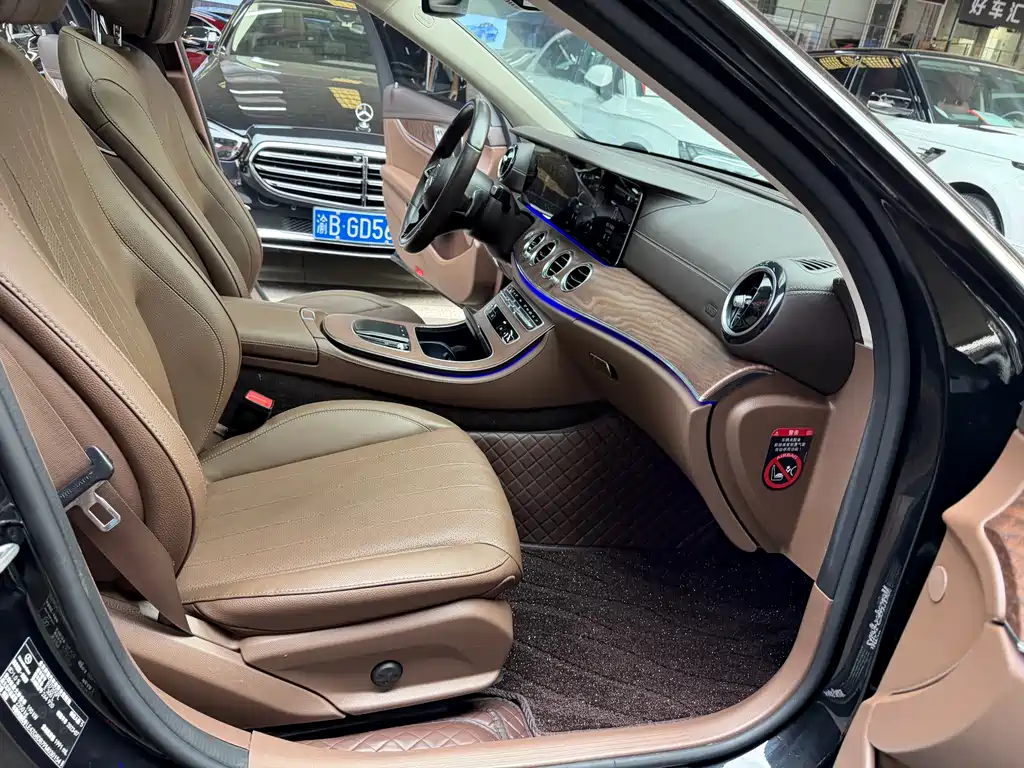 Mercedes-Benz E-Class 2023 facelift E 300 L fashionable model купить на сайте DeffCars