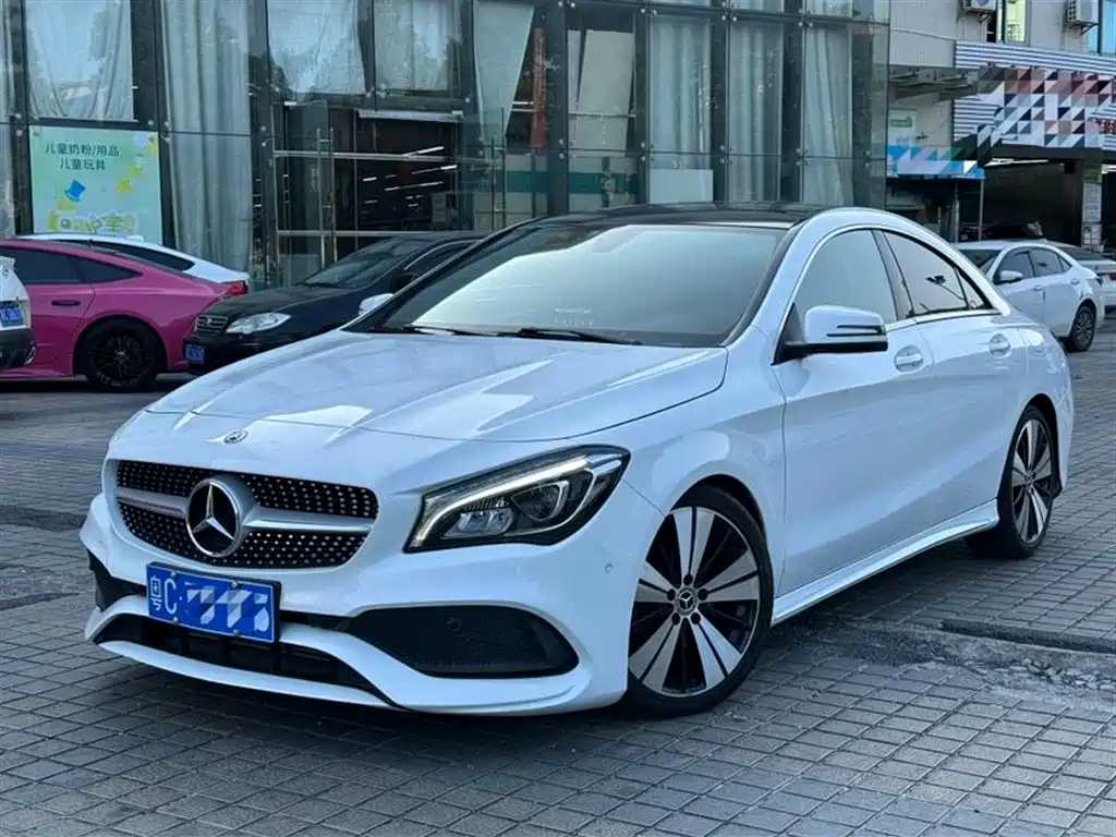Mercedes-Benz CLA (Imported) 2018 CLA 200 Fashion Model купить на сайте DeffCars