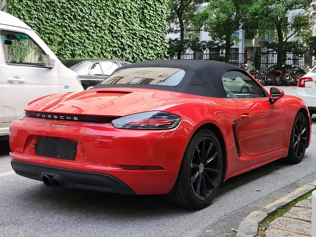 Porsche 718 2018 Boxster 2.0T купить на сайте DeffCars