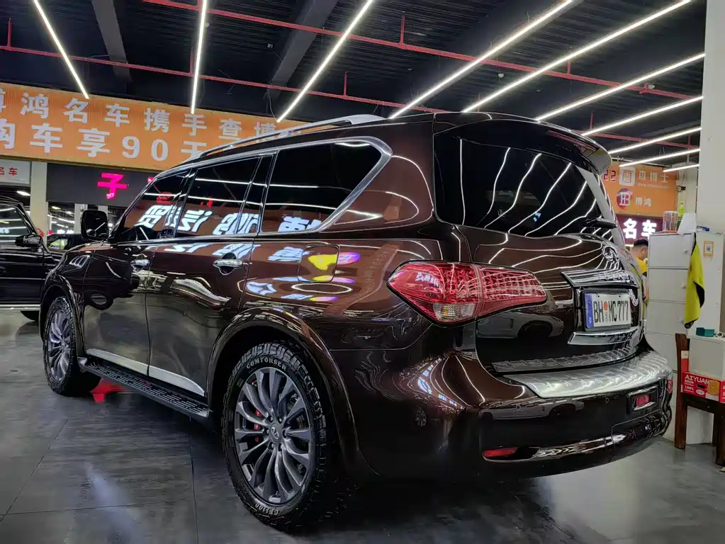 Infiniti QX80 2016 5.6L 4WD купить на сайте DeffCars