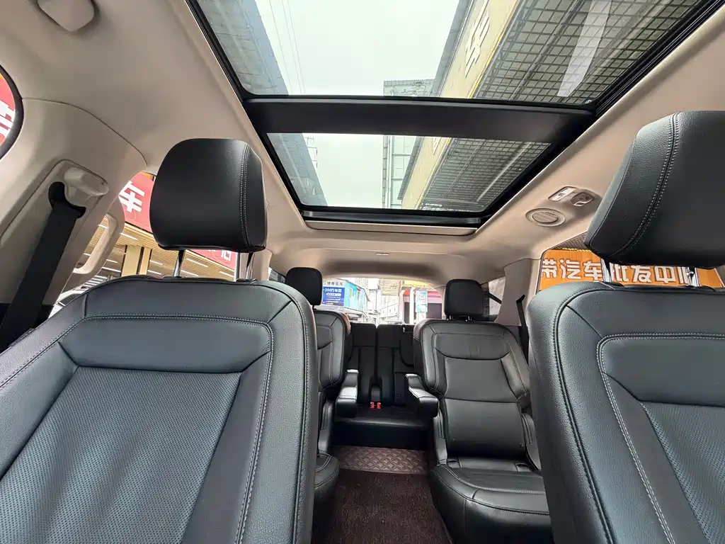 Explorer 2020 EcoBoost 285 four-wheel drive style version 6 seats купить на сайте DeffCars