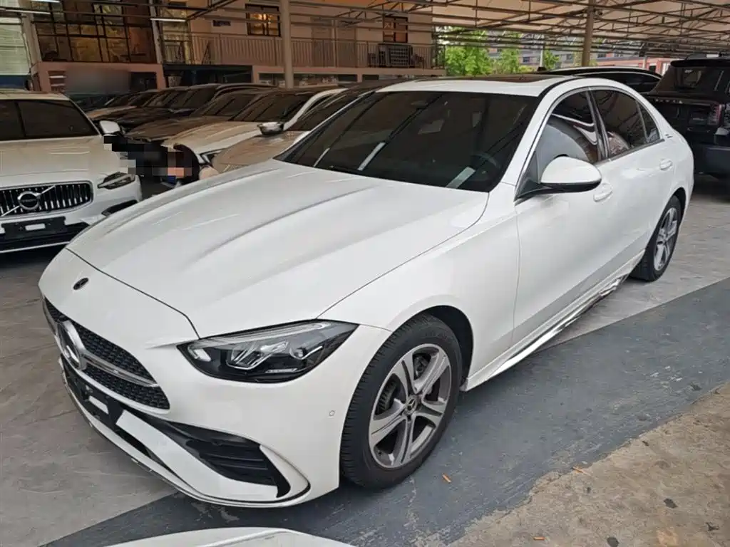 Mercedes-Benz C-Class 2022 facelift C 200 L sports version купить на сайте DeffCars