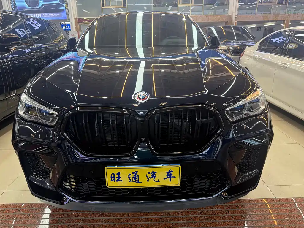 BMW X6 M 2022 X6 M купить на сайте DeffCars