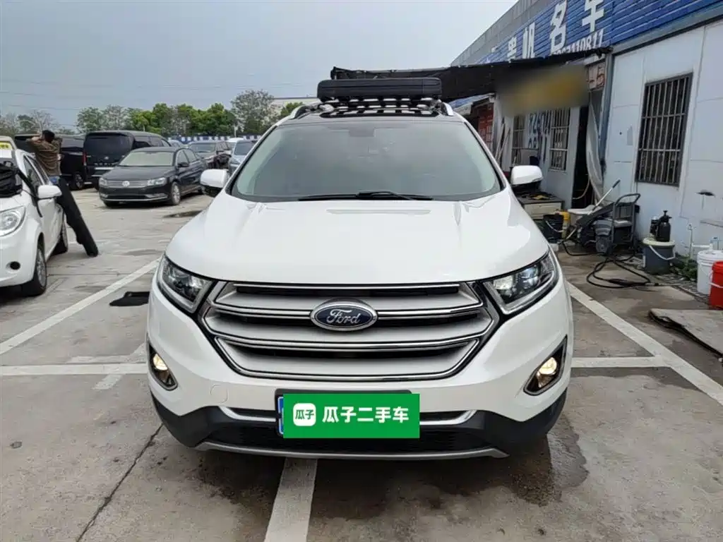 Ruijie 2018 EcoBoost 245 2WD Hao Rui 7-seater National VI купить на сайте DeffCars