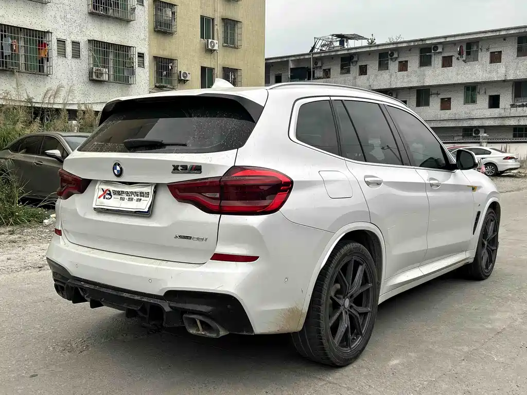 BMW X3 2021 xDrive28i M Sports Package купить на сайте DeffCars