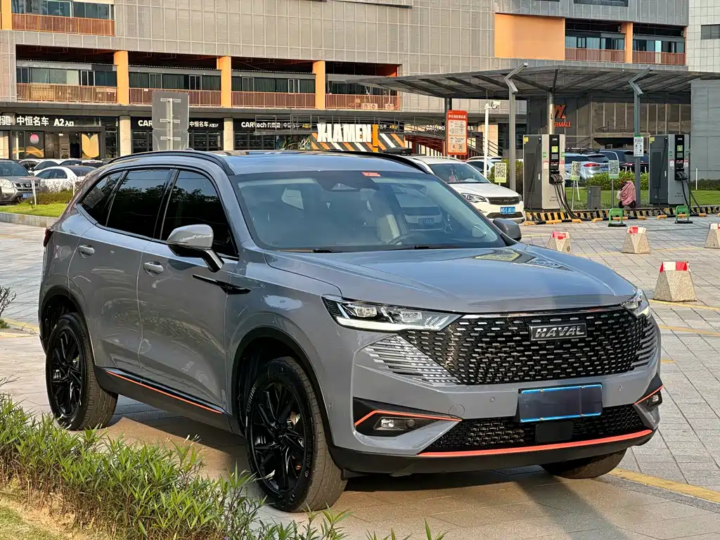 Haval H6 2021 third generation 2.0T automatic four-wheel drive Supreme+ купить на сайте DeffCars
