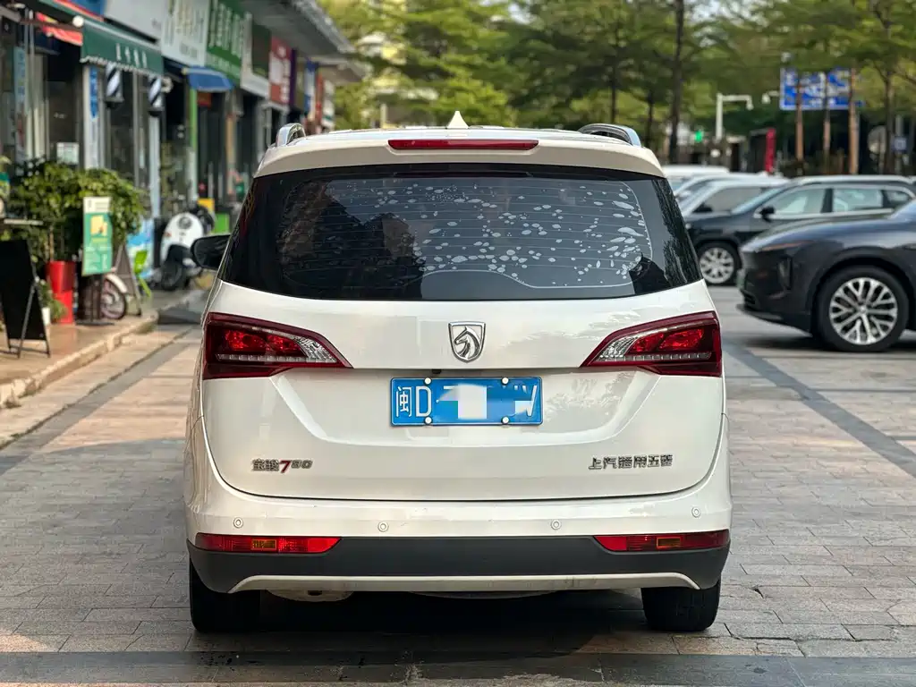 Baojun 730 2021 1.5L manual fashion 7 seats купить на сайте DeffCars
