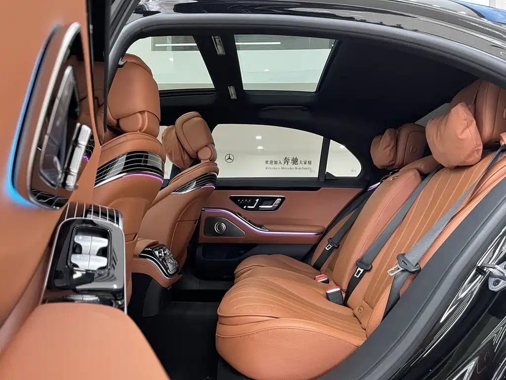 Mercedes S-Class 2022 S450L 4MATIC купить на сайте DeffCars