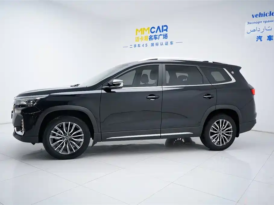 Jietu X90 PLUS 2023 model 1.6TD DCT villa 7 seats купить на сайте DeffCars