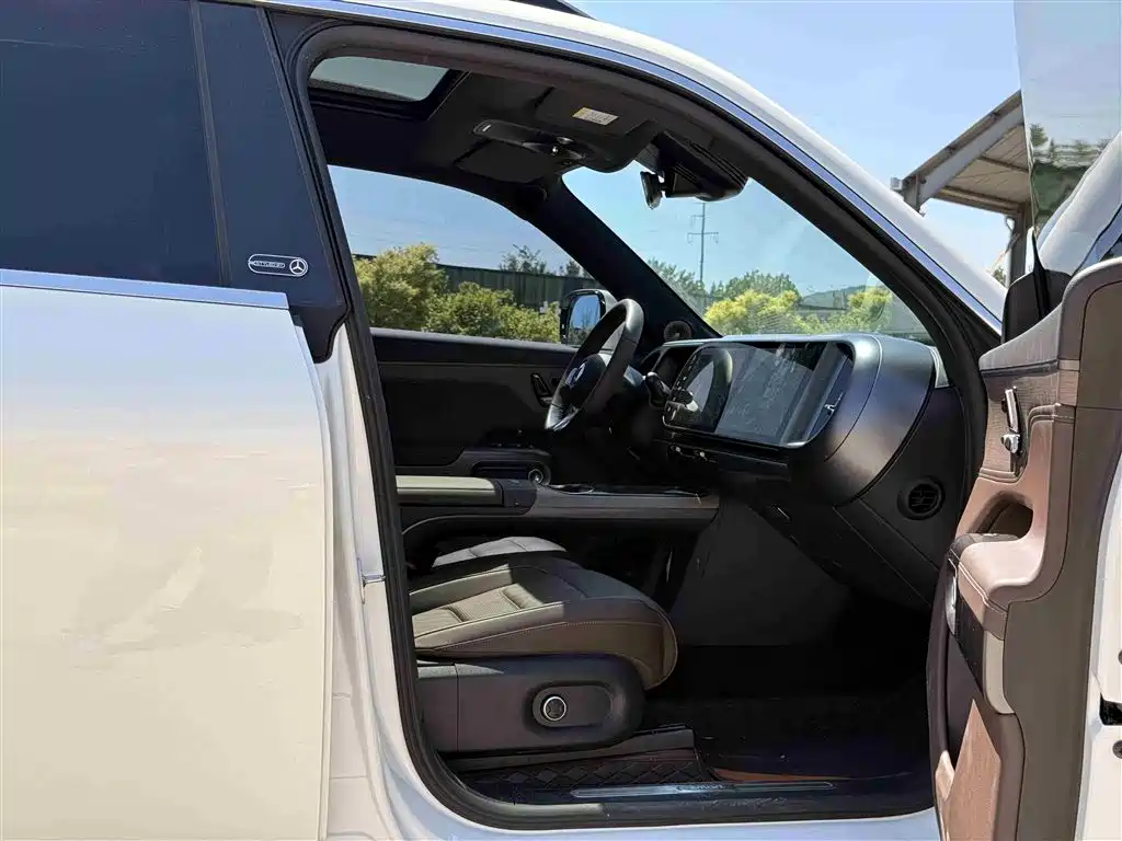 smart Elf #5 2024 long-life Qilu luxury version купить на сайте DeffCars
