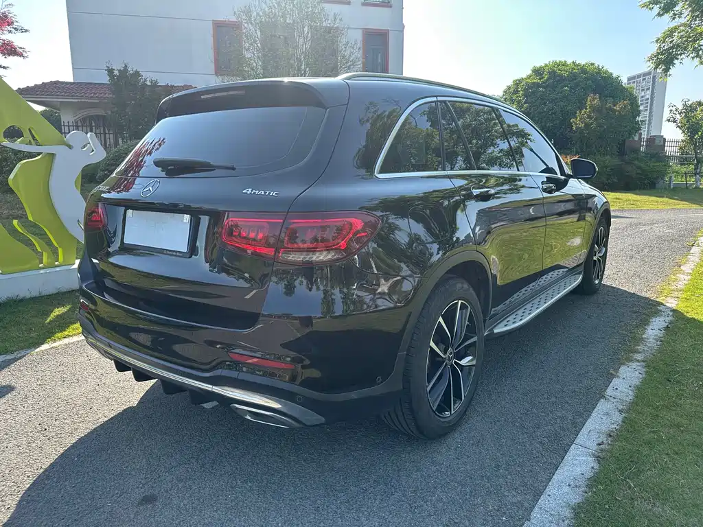 Mercedes-Benz GLC 2021 GLC 260 L 4MATIC luxury model купить на сайте DeffCars