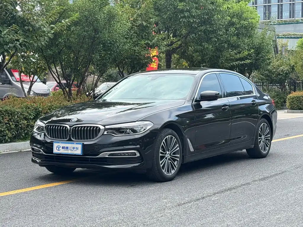 BMW 5 Series 2019 530Li Exclusive Luxury Package купить на сайте DeffCars