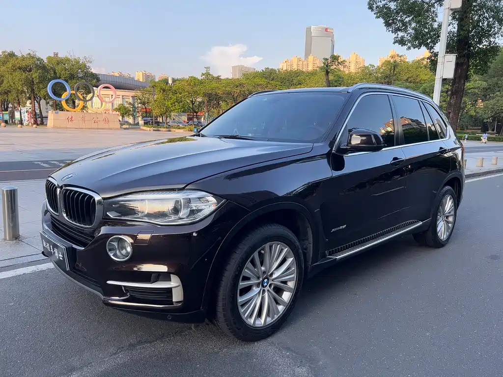 BMW X5 (импорт) 2015 xDrive28i купить на сайте DeffCars