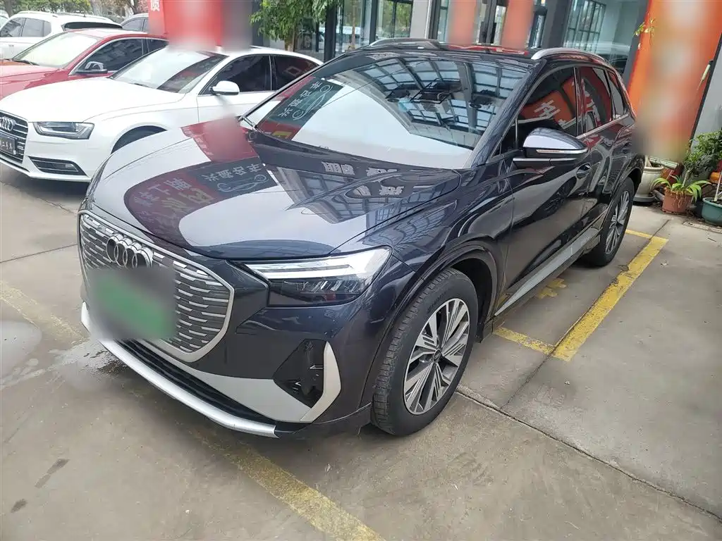 Audi Q4 e-tron 2023 40 e-tron Enactus Edition купить на сайте DeffCars