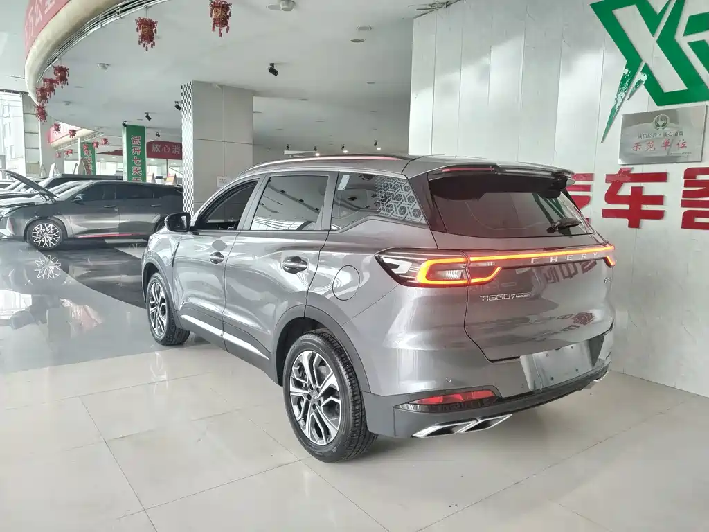 Tiggo 7 Plus 2023 Champion 1.5TCI CVT Extraordinary Edition купить на сайте DeffCars