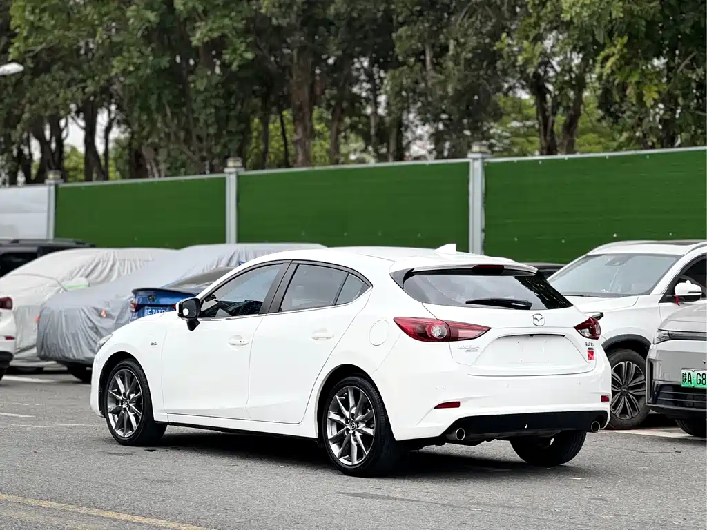 Mazda3 Angkesela 2017 hatchback 2.0L automatic sports model National V купить на сайте DeffCars