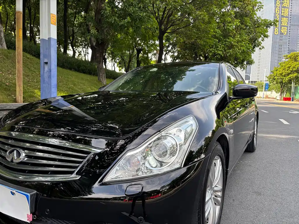 Infinity G Series 2010 G25 Sedan luxury sports version купить на сайте DeffCars