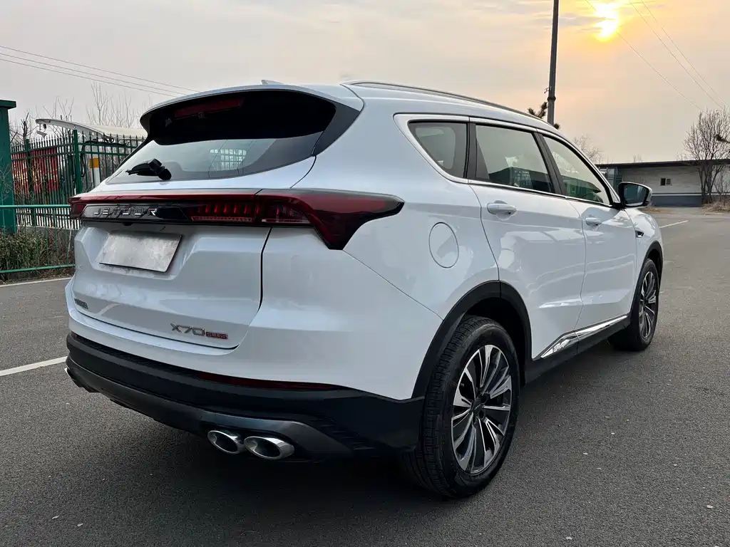Jietu X70 PLUS 2025 1.5T CVT flagship PRO 5-seater купить на сайте DeffCars
