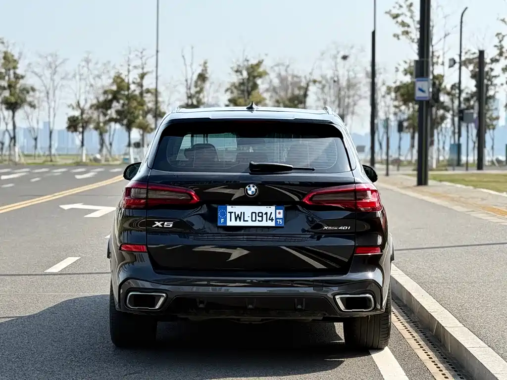 BMW X5 imported 2019 xDrive40i exclusive M sports package купить на сайте DeffCars