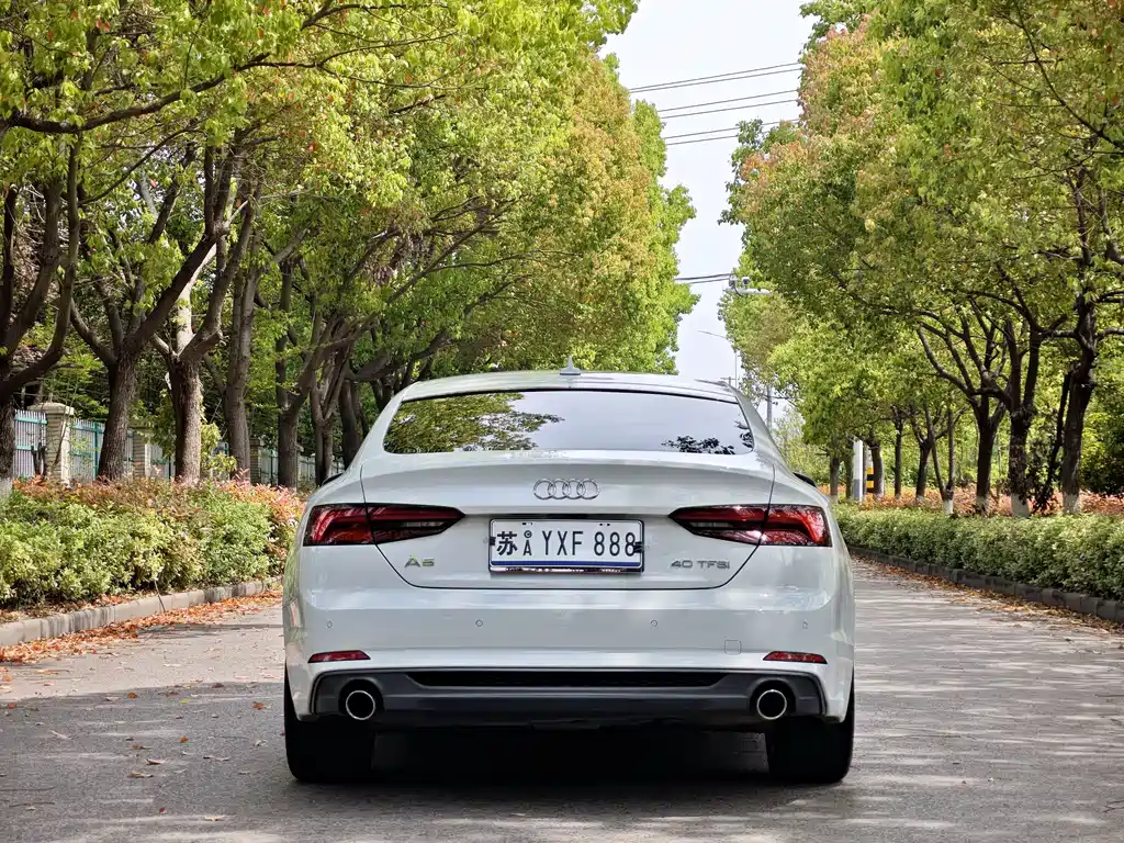 Audi A5 imported 2017 Sportback 40 TFSI fashionable model купить на сайте DeffCars