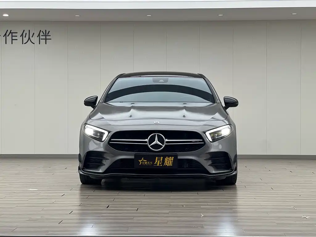 Mercedes-Benz A-Class AMG 2022 AMG A 35 L 4MATIC купить на сайте DeffCars