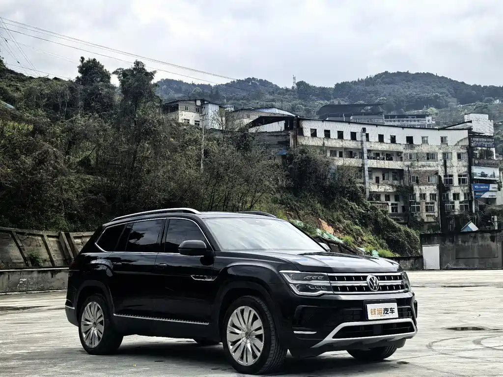Touron 2021 380TSI four-wheel drive supreme flagship version купить на сайте DeffCars