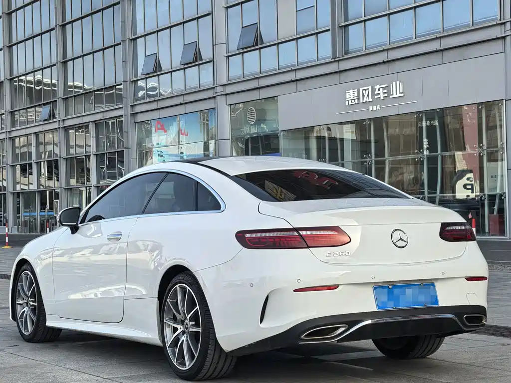 Mercedes-Benz E-Class Imported 2021 E 260 Coupe купить на сайте DeffCars