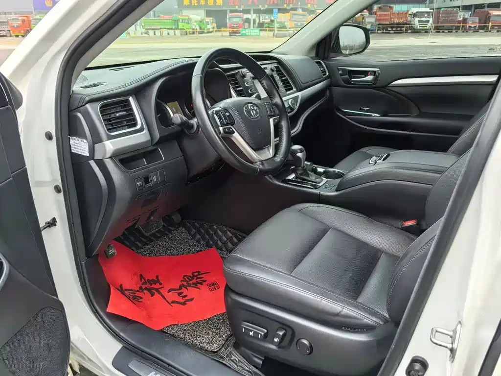 Highlander 2017 2.0T four-wheel drive luxury version 7 seats купить на сайте DeffCars