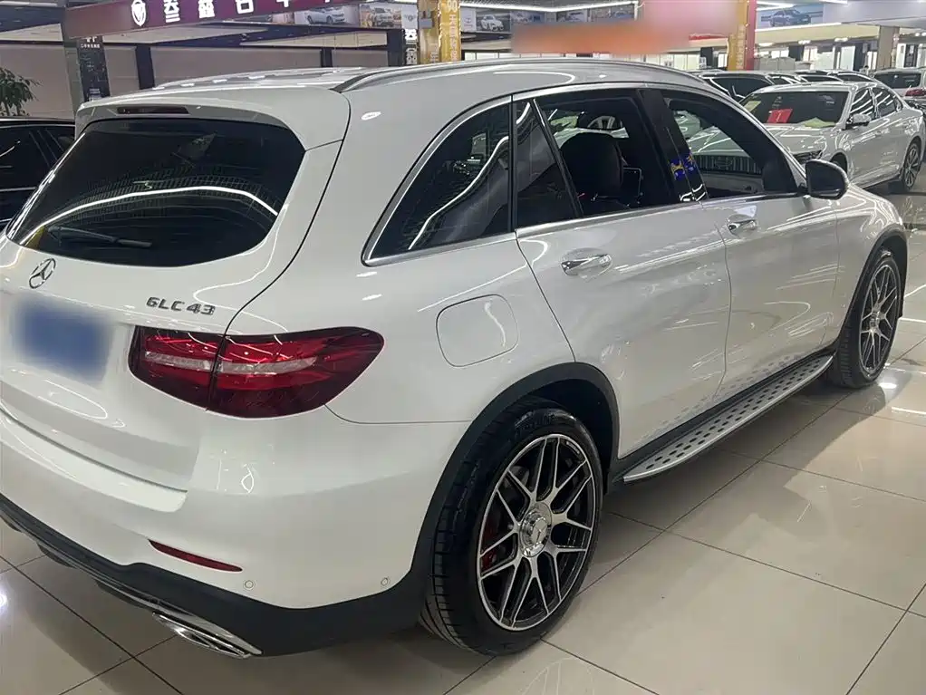 Mercedes-Benz GLC 2018 facelift GLC 300 4MATIC dynamic купить на сайте DeffCars
