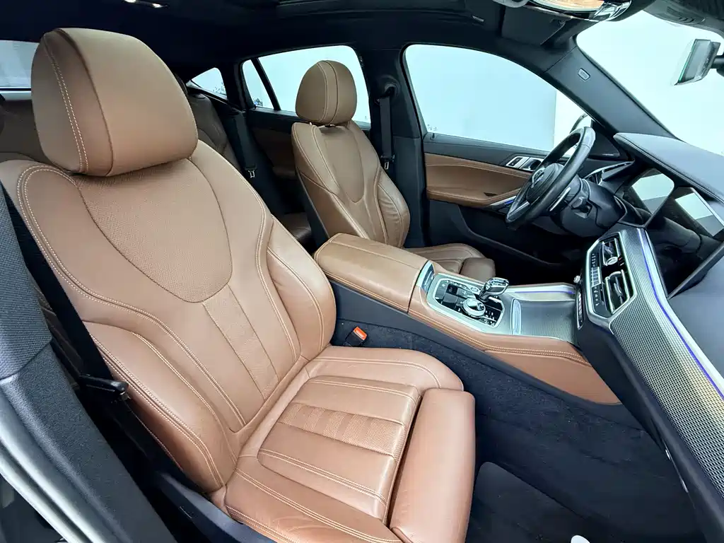 BMW X6 2022 facelift second xDrive40i M sports package купить на сайте DeffCars