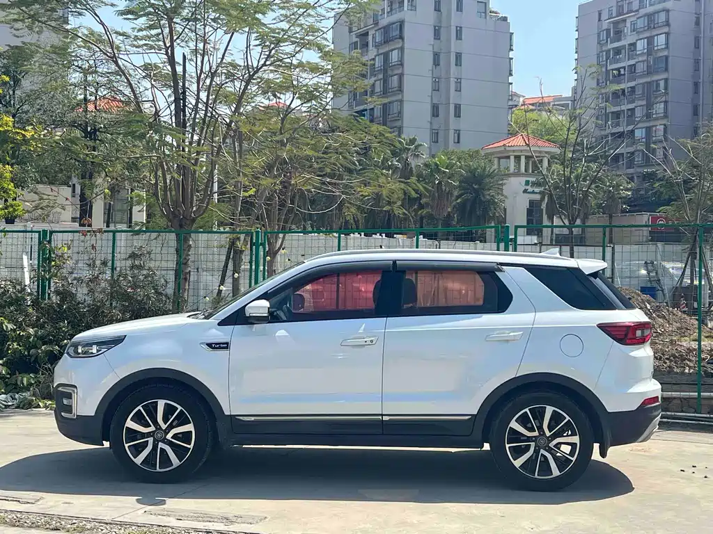 Changan CS55 2017 1.5T automatic dynamic model купить на сайте DeffCars