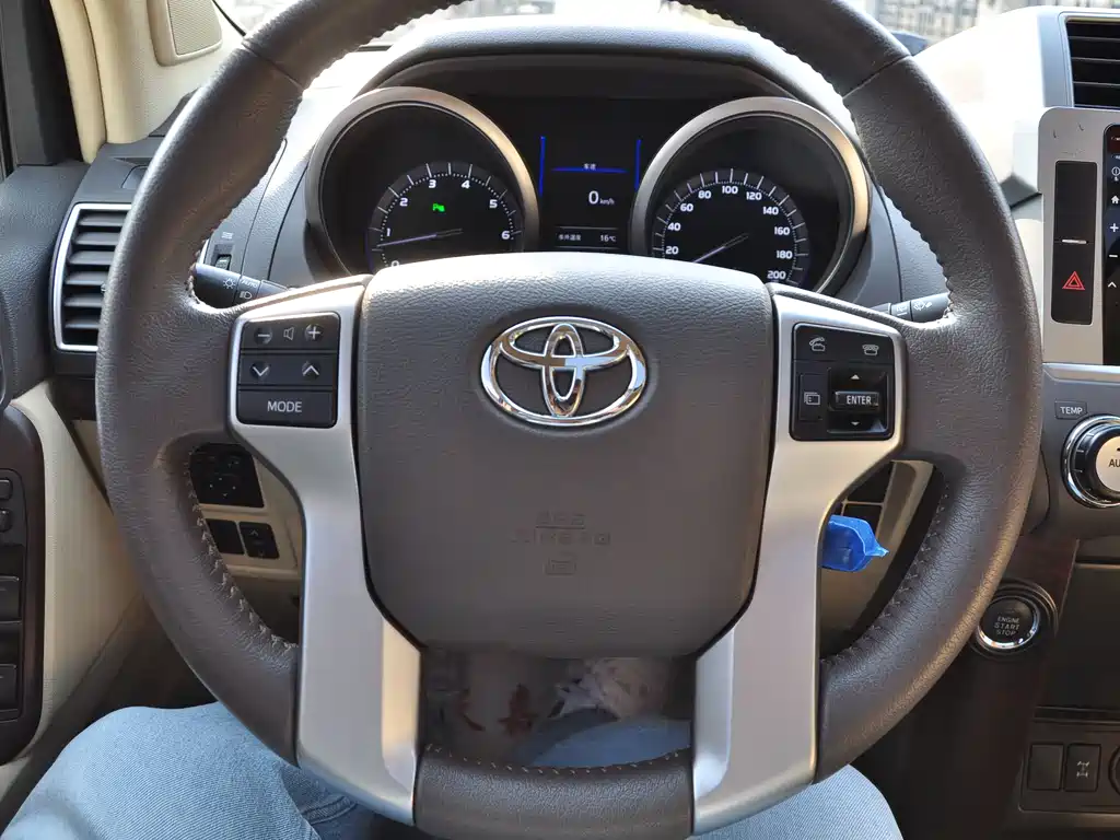 Prado 2016 3.5L automatic TX-L купить на сайте DeffCars