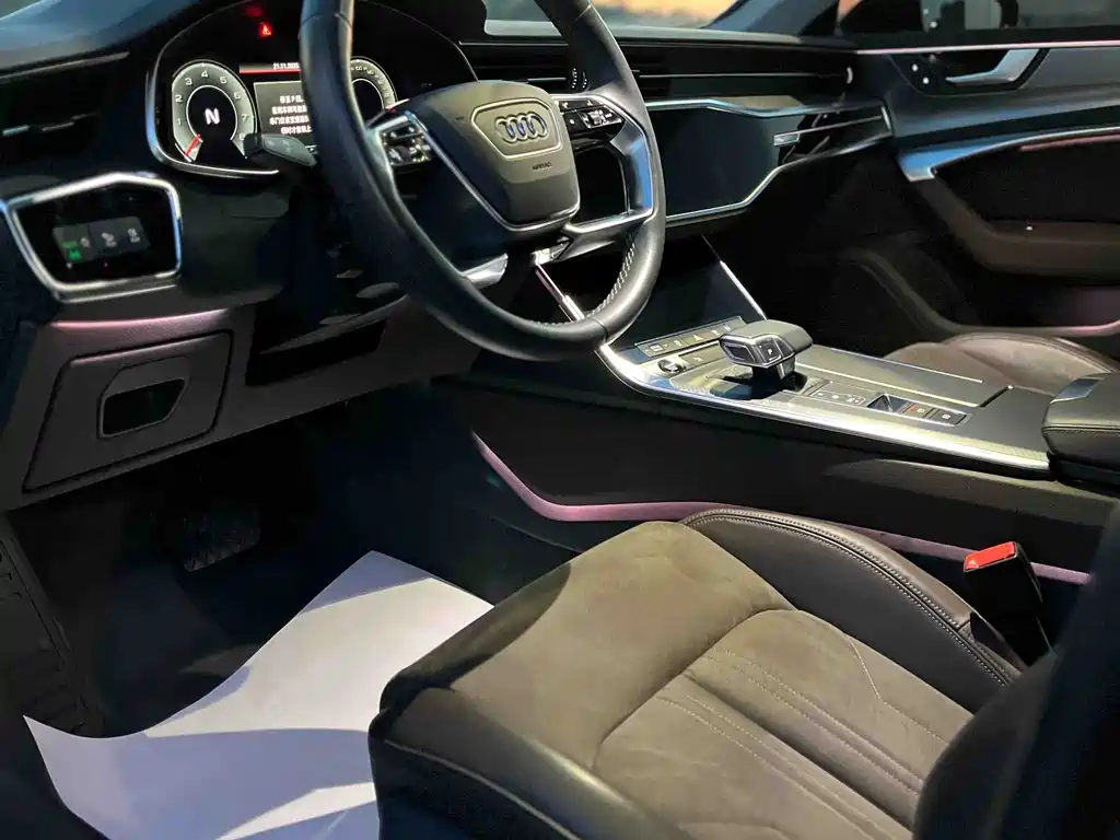 Audi A7L 2022 45 TFSI S-line Dream Future Edition купить на сайте DeffCars