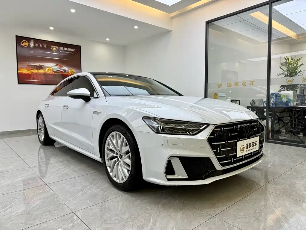 Audi A7L 2022 45 TFSI S-line Dream-Building Crystal Package купить на сайте DeffCars