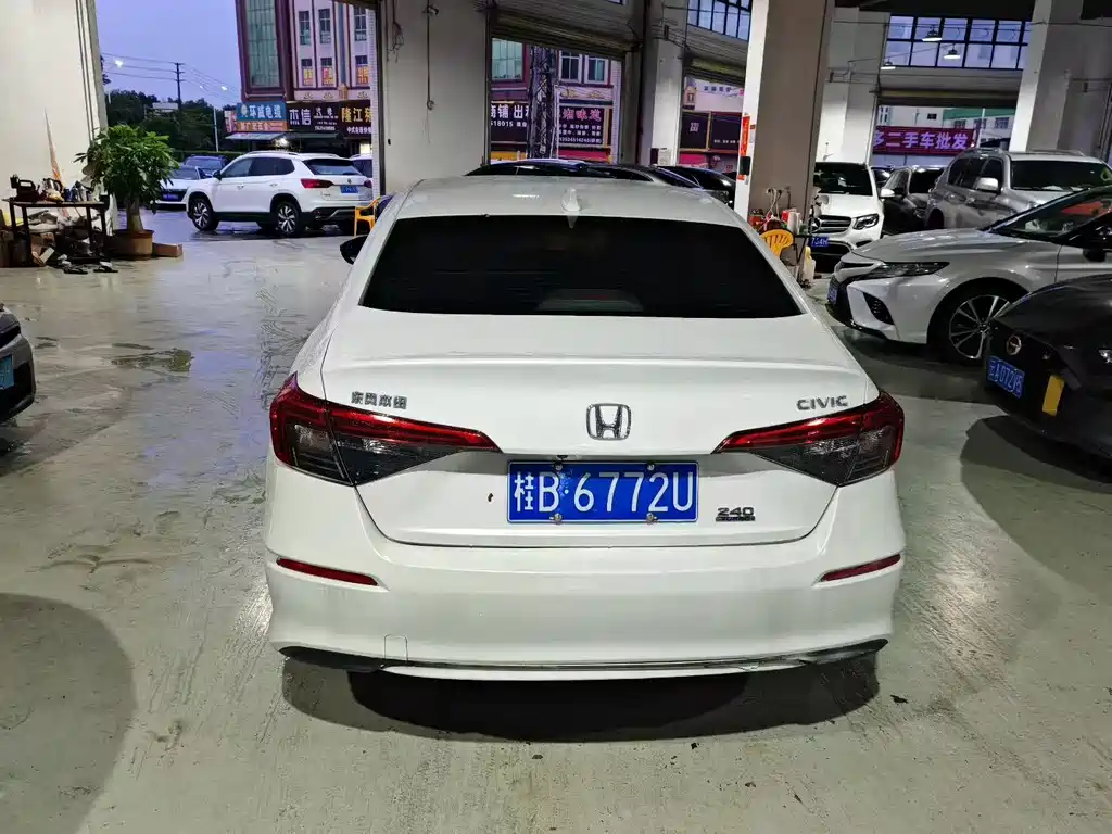 Civic 2022 240TURBO CVT Dynamic Edition купить на сайте DeffCars