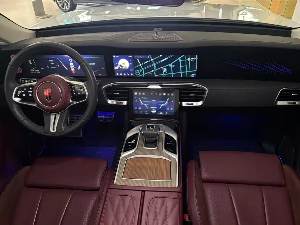 Hongqi E-HS9 2022 model 690km flagship version six seats купить на сайте DeffCars