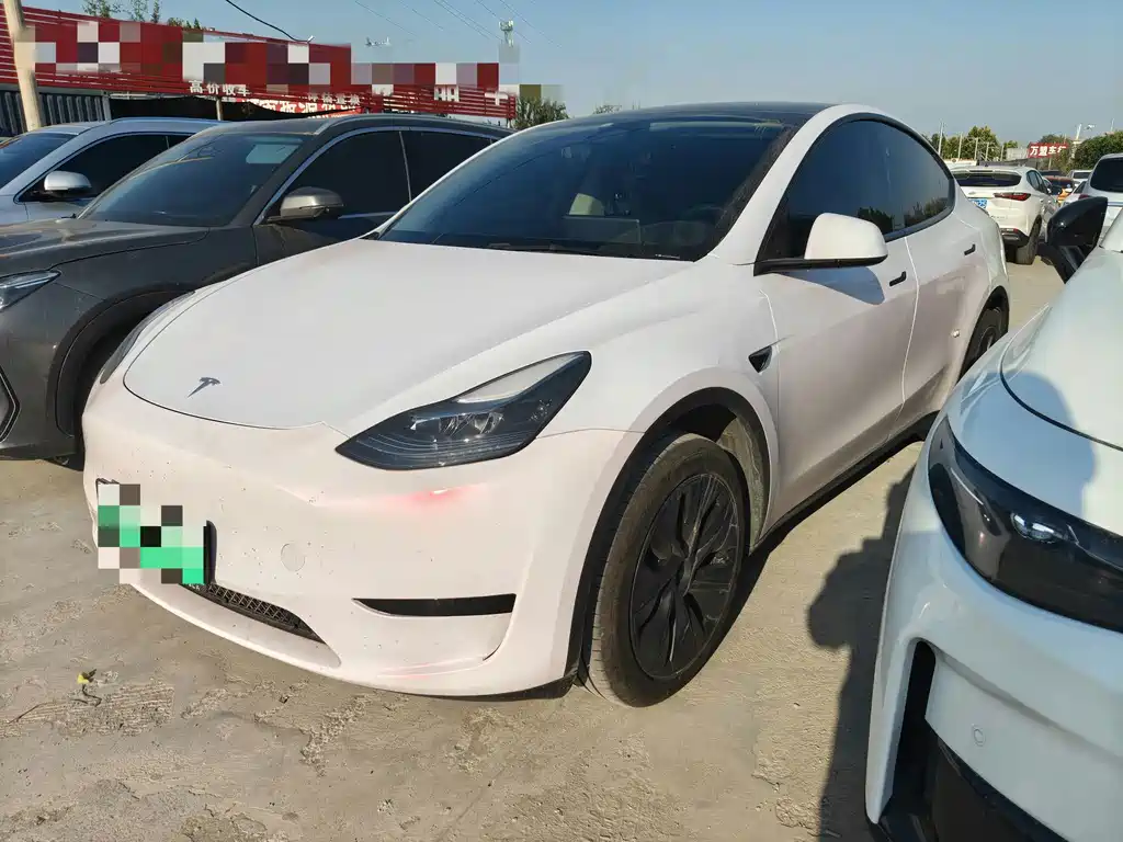 Model Y 2024 rear-wheel drive version купить на сайте DeffCars