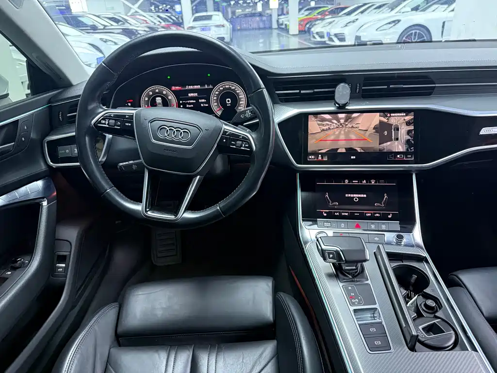Audi A7 2021 45 TFSI Premium Selection купить на сайте DeffCars