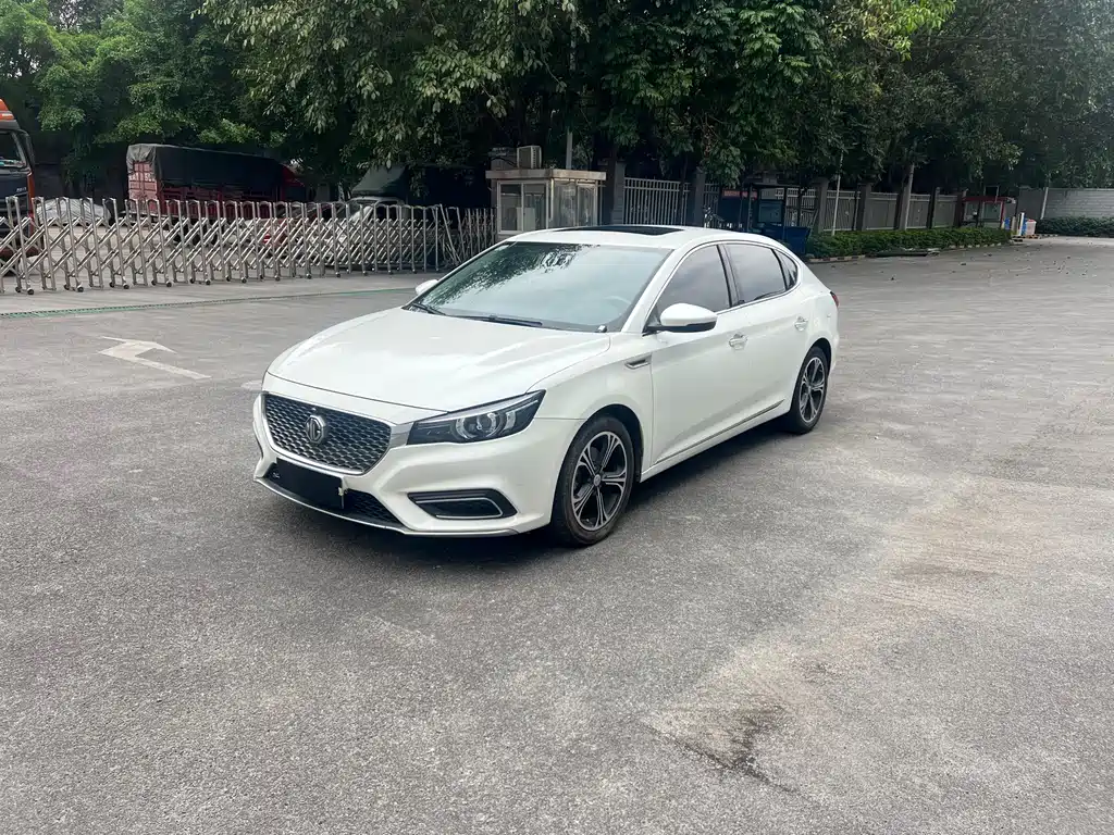 MG6 2017 20T automatic luxury smart connected version National V купить на сайте DeffCars