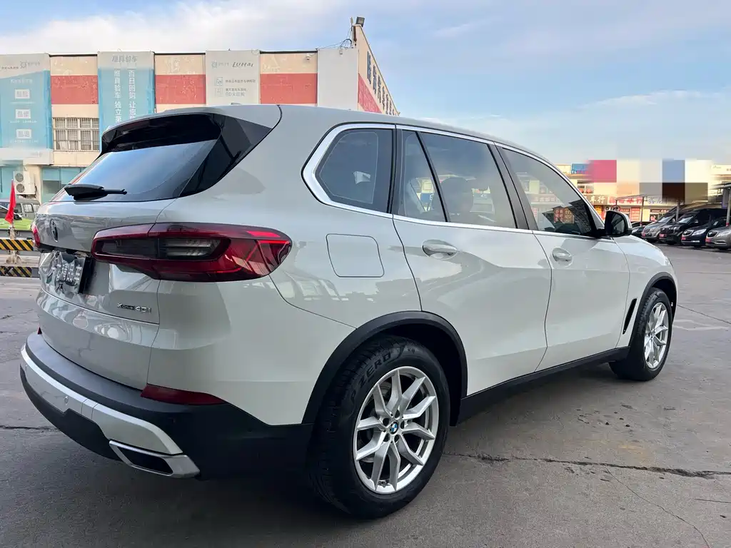 BMW X5 imported 2019 xDrive40i M sports package купить на сайте DeffCars
