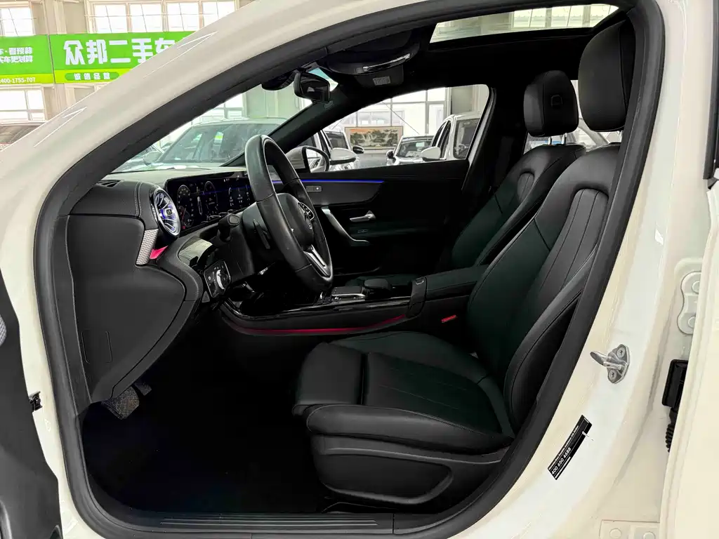 Mercedes-Benz A-Class 2022 A 180 L Sports Sedan купить на сайте DeffCars