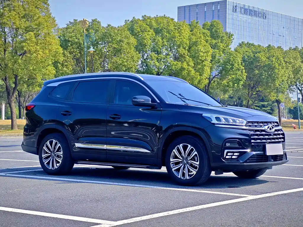 Tiggo 8 2020 290TGDI automatic elite version купить на сайте DeffCars