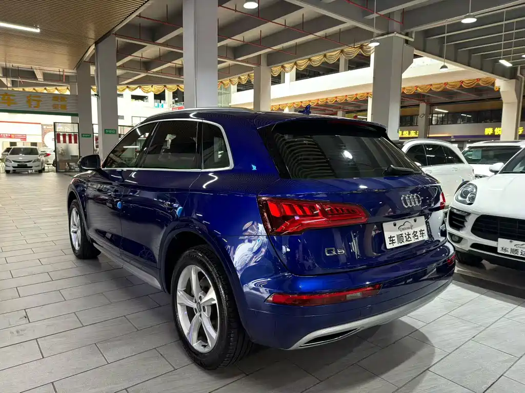 Audi Q5L 2018 40 TFSI Honorable Enterprising Type National VI купить на сайте DeffCars