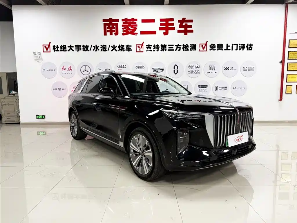 Hongqi E-HS9 2022 model 690km flagship version six seats купить на сайте DeffCars